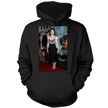 Erika Christensen Mens Pullover Hoodie Sweatshirt