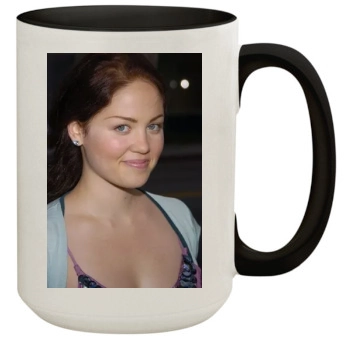 Erika Christensen 15oz Colored Inner & Handle Mug