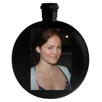 Erika Christensen Round Flask