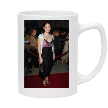 Erika Christensen 14oz White Statesman Mug