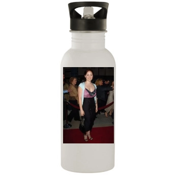 Erika Christensen Stainless Steel Water Bottle