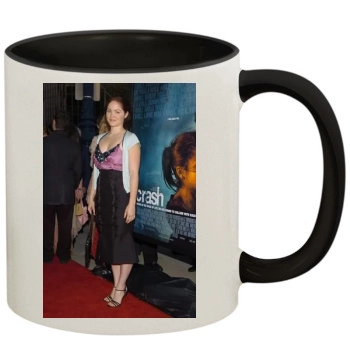 Erika Christensen 11oz Colored Inner & Handle Mug