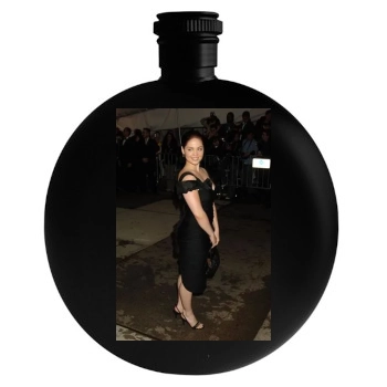 Erika Christensen Round Flask