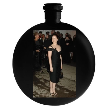 Erika Christensen Round Flask