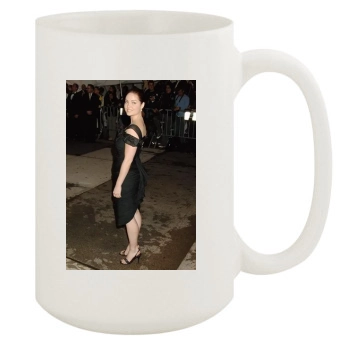 Erika Christensen 15oz White Mug