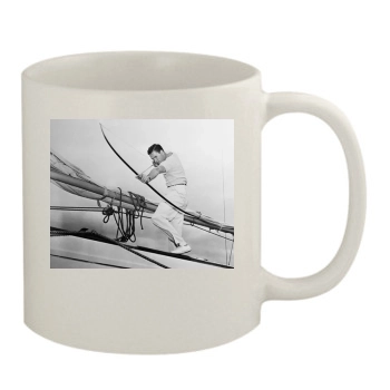 Errol Flynn 11oz White Mug