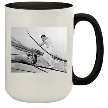 Errol Flynn 15oz Colored Inner & Handle Mug