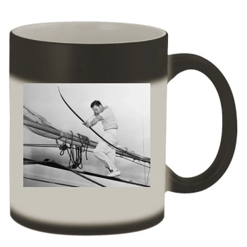 Errol Flynn Color Changing Mug