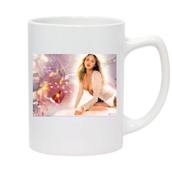 Estella Warren 14oz White Statesman Mug