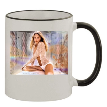 Estella Warren 11oz Colored Rim & Handle Mug