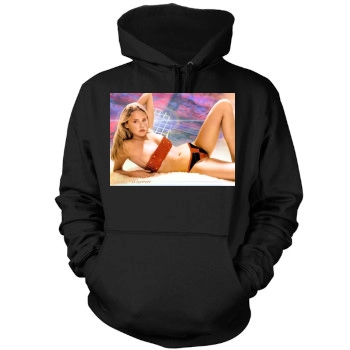 Estella Warren Mens Pullover Hoodie Sweatshirt