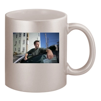Ben Affleck 11oz Metallic Silver Mug