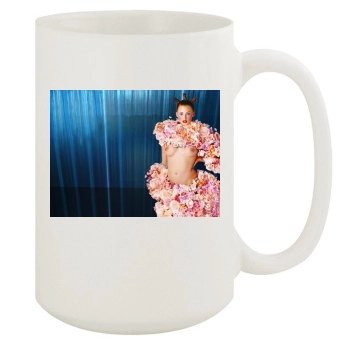 Estella Warren 15oz White Mug