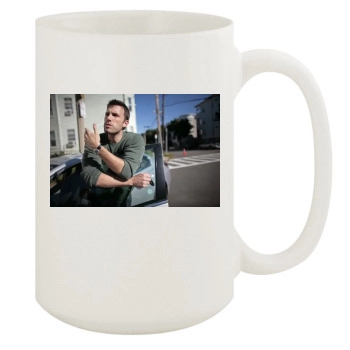Ben Affleck 15oz White Mug