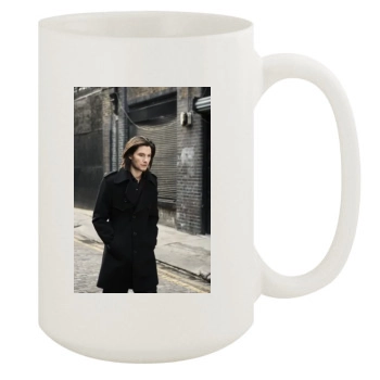 Ben Barnes 15oz White Mug