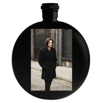 Ben Barnes Round Flask