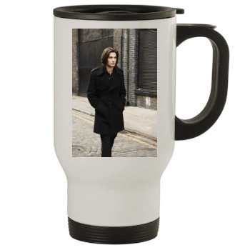 Ben Barnes Stainless Steel Travel Mug