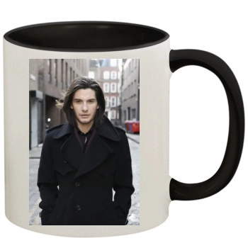 Ben Barnes 11oz Colored Inner & Handle Mug