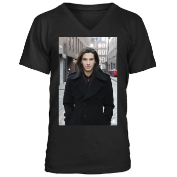 Ben Barnes Men's V-Neck T-Shirt