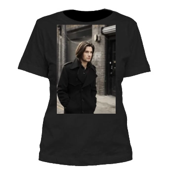 Ben Barnes Women's Cut T-Shirt