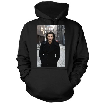 Ben Barnes Mens Pullover Hoodie Sweatshirt