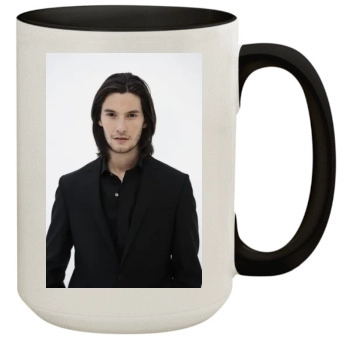 Ben Barnes 15oz Colored Inner & Handle Mug