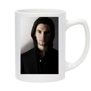 Ben Barnes 14oz White Statesman Mug