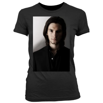 Ben Barnes Women's Junior Cut Crewneck T-Shirt