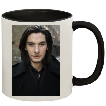 Ben Barnes 11oz Colored Inner & Handle Mug