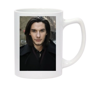 Ben Barnes 14oz White Statesman Mug