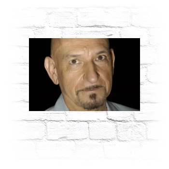 Ben Kingsley Metal Wall Art