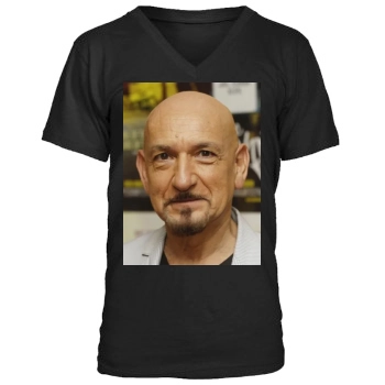 Ben Kingsley Men's V-Neck T-Shirt