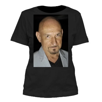 Ben Kingsley Women's Cut T-Shirt