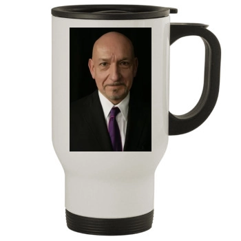 Ben Kingsley Stainless Steel Travel Mug