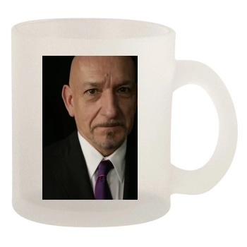 Ben Kingsley 10oz Frosted Mug