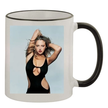 Estella Warren 11oz Colored Rim & Handle Mug