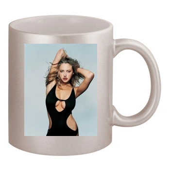 Estella Warren 11oz Metallic Silver Mug