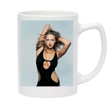 Estella Warren 14oz White Statesman Mug