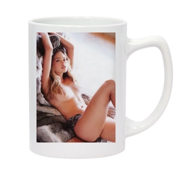 Estella Warren 14oz White Statesman Mug