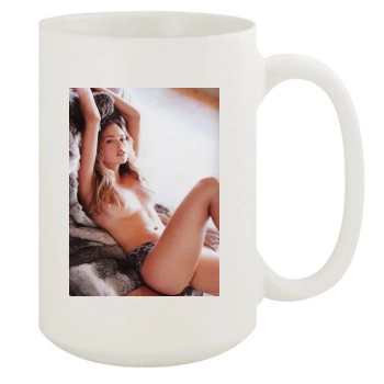 Estella Warren 15oz White Mug