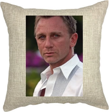 Daniel Craig Pillow