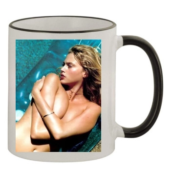 Estella Warren 11oz Colored Rim & Handle Mug