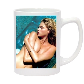 Estella Warren 14oz White Statesman Mug