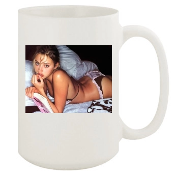 Estella Warren 15oz White Mug