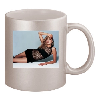 Estella Warren 11oz Metallic Silver Mug