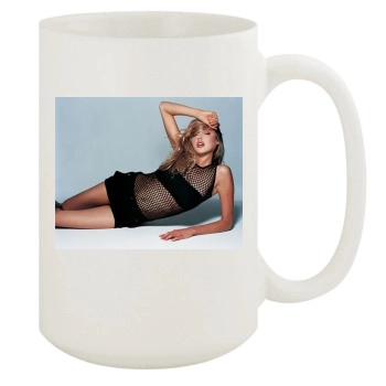 Estella Warren 15oz White Mug