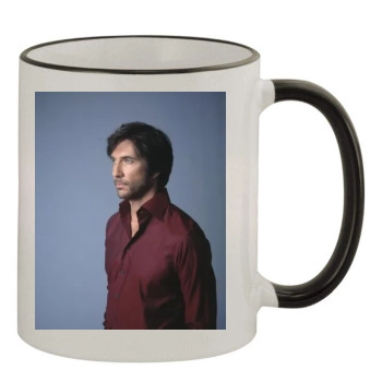 Dylan McDermott 11oz Colored Rim & Handle Mug