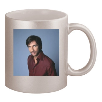 Dylan McDermott 11oz Metallic Silver Mug