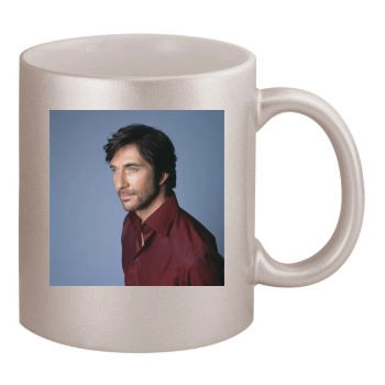 Dylan McDermott 11oz Metallic Silver Mug