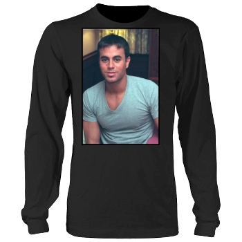 Enrique Iglesias Men's Heavy Long Sleeve TShirt